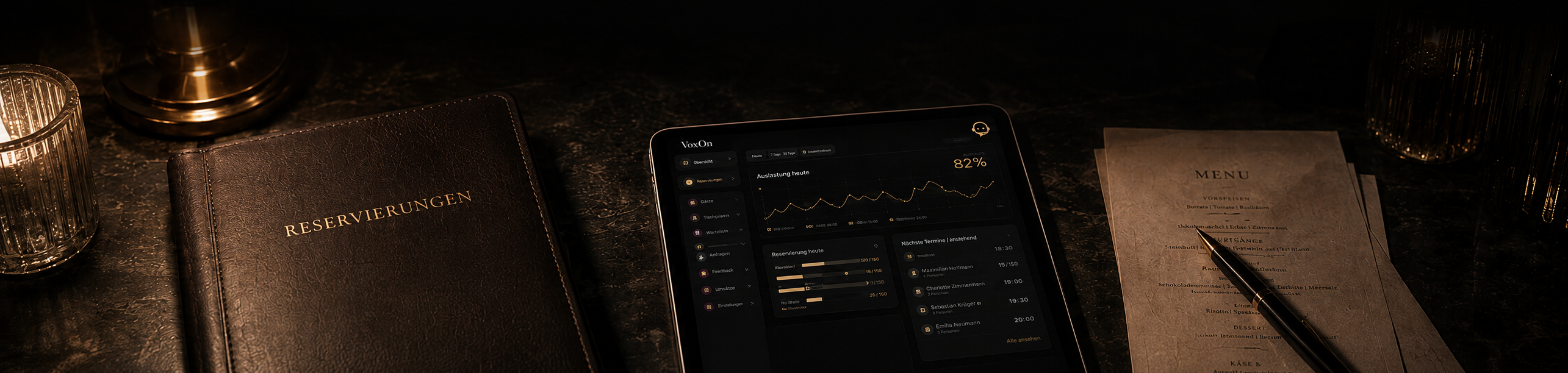 VoxOn Interface